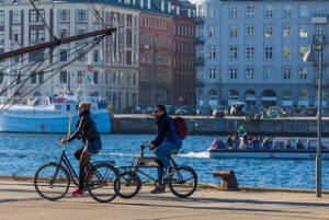 Fietsen in Kopenhagen