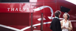 thalys naar Parijs