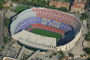 camp nou barcelona stadion