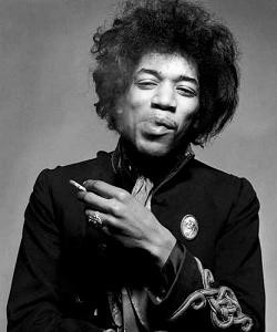 Jimi Hendrix in Londen
