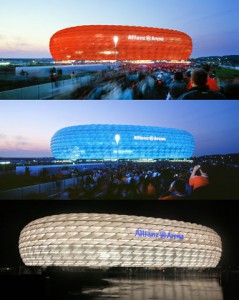 Allianz Arena combo