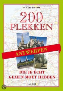 reisgids 200 plekken antwerpen