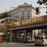 Berlijn Kreuzberg metrolijn