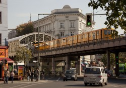Berlijn Kreuzberg metrolijn