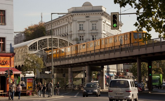 Berlijn Kreuzberg metrolijn