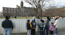 Ellis Island Immigration Museum en Wall of Honor