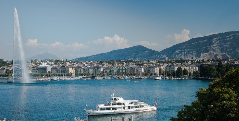 Geneve Lac Léman