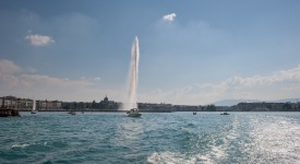 Fontein Meer van Genève