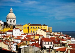 Baixa Pombalina Lissabon