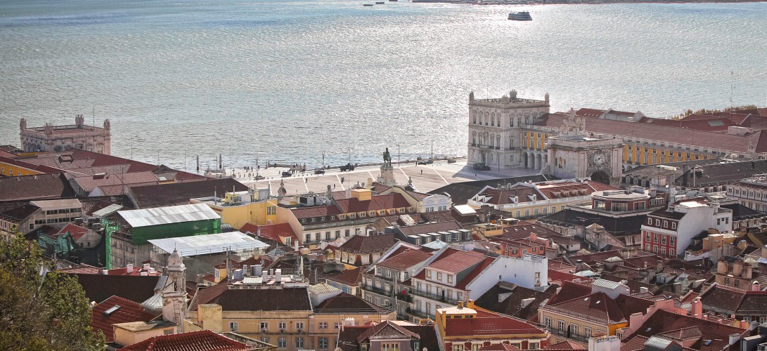 Lissabon aan de Taag