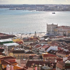 Lissabon aan de Taag