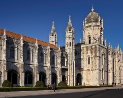 Mosteiro dos Jerónimos Lissabon Portugal