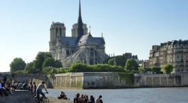 PARIS 4 EME ARRONDISSEMENT - ILE DE LA CITE - CATHEDRALE NOTRE DAME DE PARIS