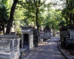 Cimetiere Pere Lachaise Parijs