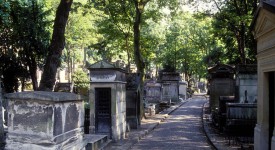 Cimetiere Pere Lachaise Parijs