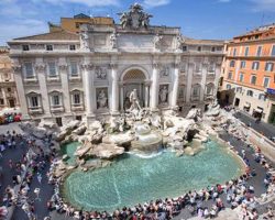 stedentrip Rome tips Trevi Fontein