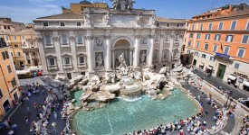 stedentrip Rome tips Trevi Fontein