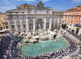 stedentrip Rome tips Trevi Fontein