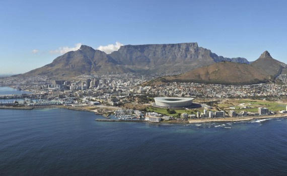 Kaapstad met stadion