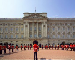 Buckingham Palace changing of the guard