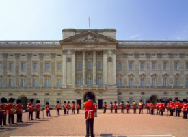 Buckingham Palace changing of the guard