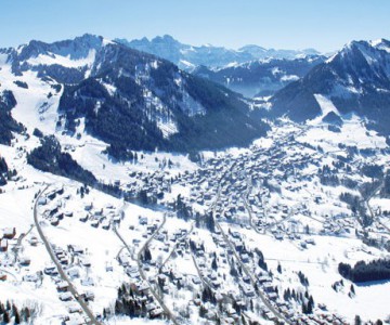 les portes du soleil chatel