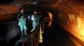 de ruien antwerpen onder de grond