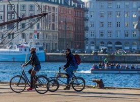 Fietsen in Kopenhagen