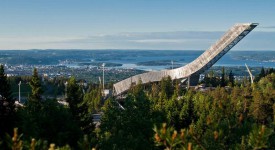 holmenkollen skischans oslo noorwegen