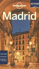 lonely planet madrid