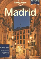 lonely planet madrid