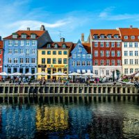 nyhavn kopenhagen denemarken