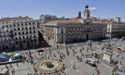 puerta del sol madrid