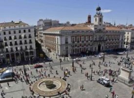 puerta del sol madrid