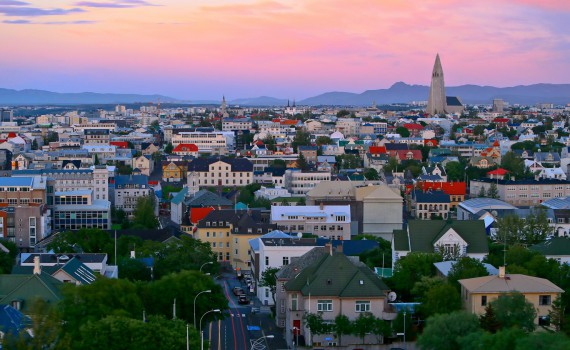 reykjavik ijsland