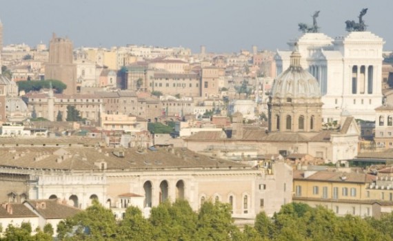 stad rome italië