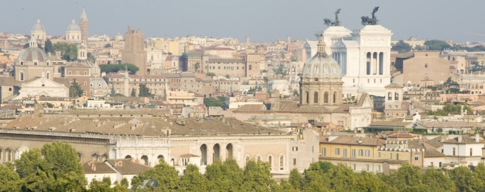 stad rome italië