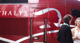 thalys naar Parijs