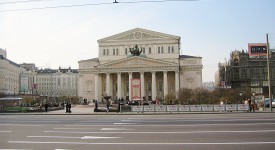 Bolshoi theater Moskou