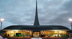 Cosmonautics-Museum Moskou Kosmonauten museum Moskou
