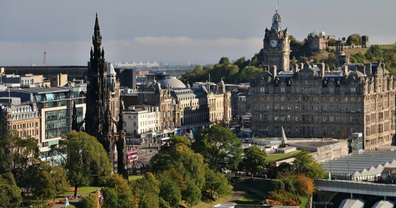 Edinburgh Schotland