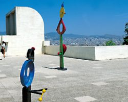 museum Fundacio Joan Miro barcelona