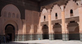 Madrassa Ben Youssef Marrakech