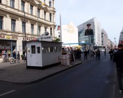 Checkpoint Charlie Berlijn