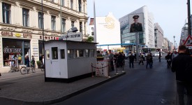 Checkpoint Charlie Berlijn