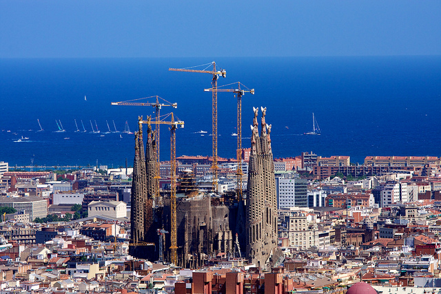 Sagrada Família in Barcelona