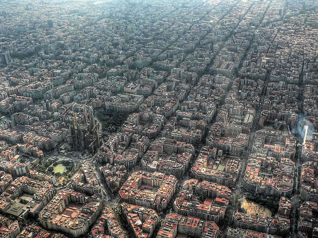 barcelona sagrada familia