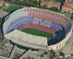 camp nou barcelona stadion