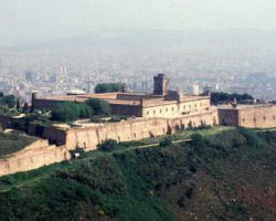 Stedentrip Barcelona tips: Castell de Montjuïc barcelona