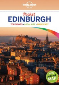 pocket lonely planet Edinburgh Schotland